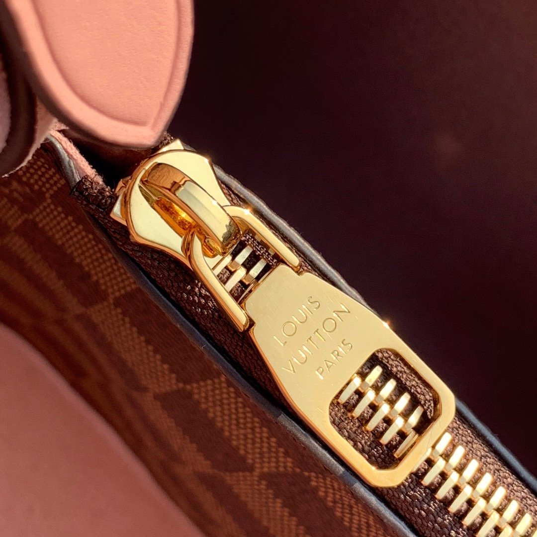 Louis Vuitton Neo Alma BB Bucket Bag 26cm Damier Ebene Canvas Spring/Summer Collection N40213 Pink – product image 9