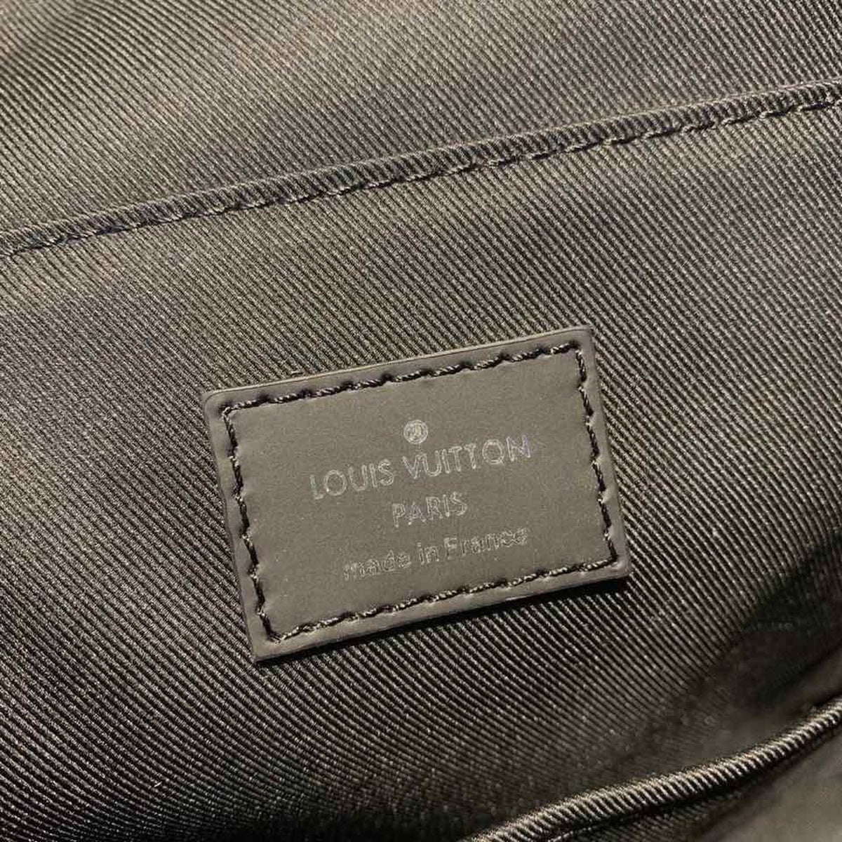 Louis Vuitton District PM Bag 25cm Damier Graphite Canvas Spring/Summer Collection N41028, Black – product image 10