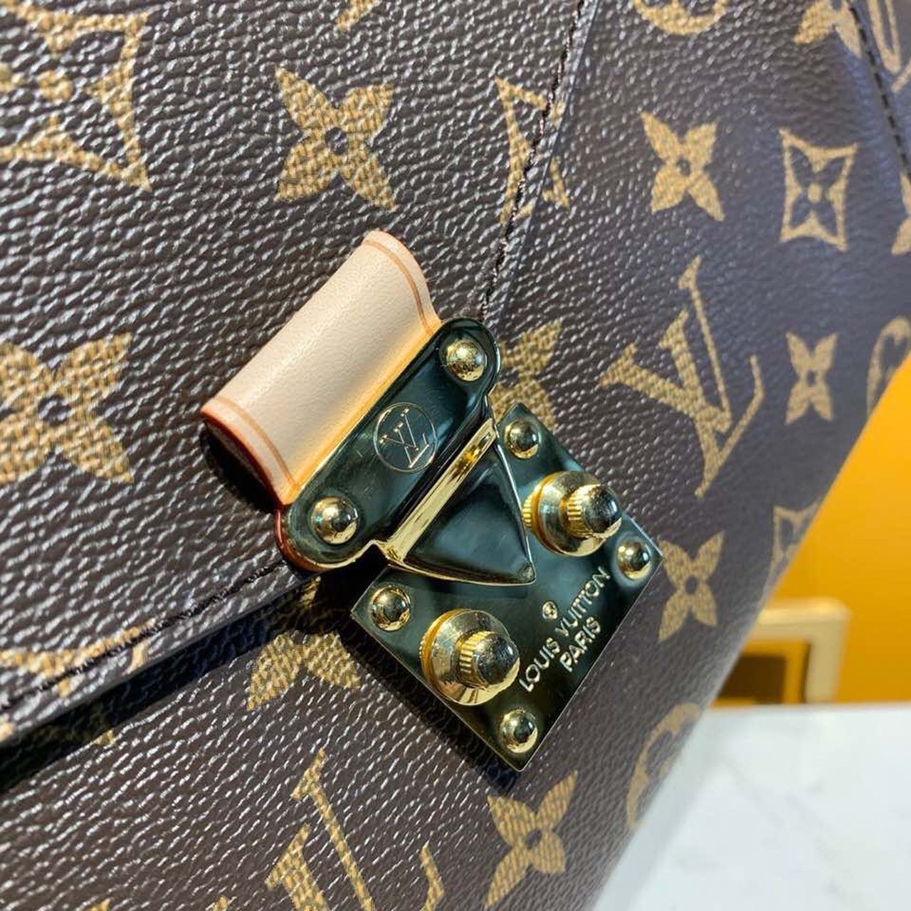 Louis Vuitton Metis Tote Bag 34cm Monogram Canvas Spring/Summer Collection M40781, Brown – product image 10