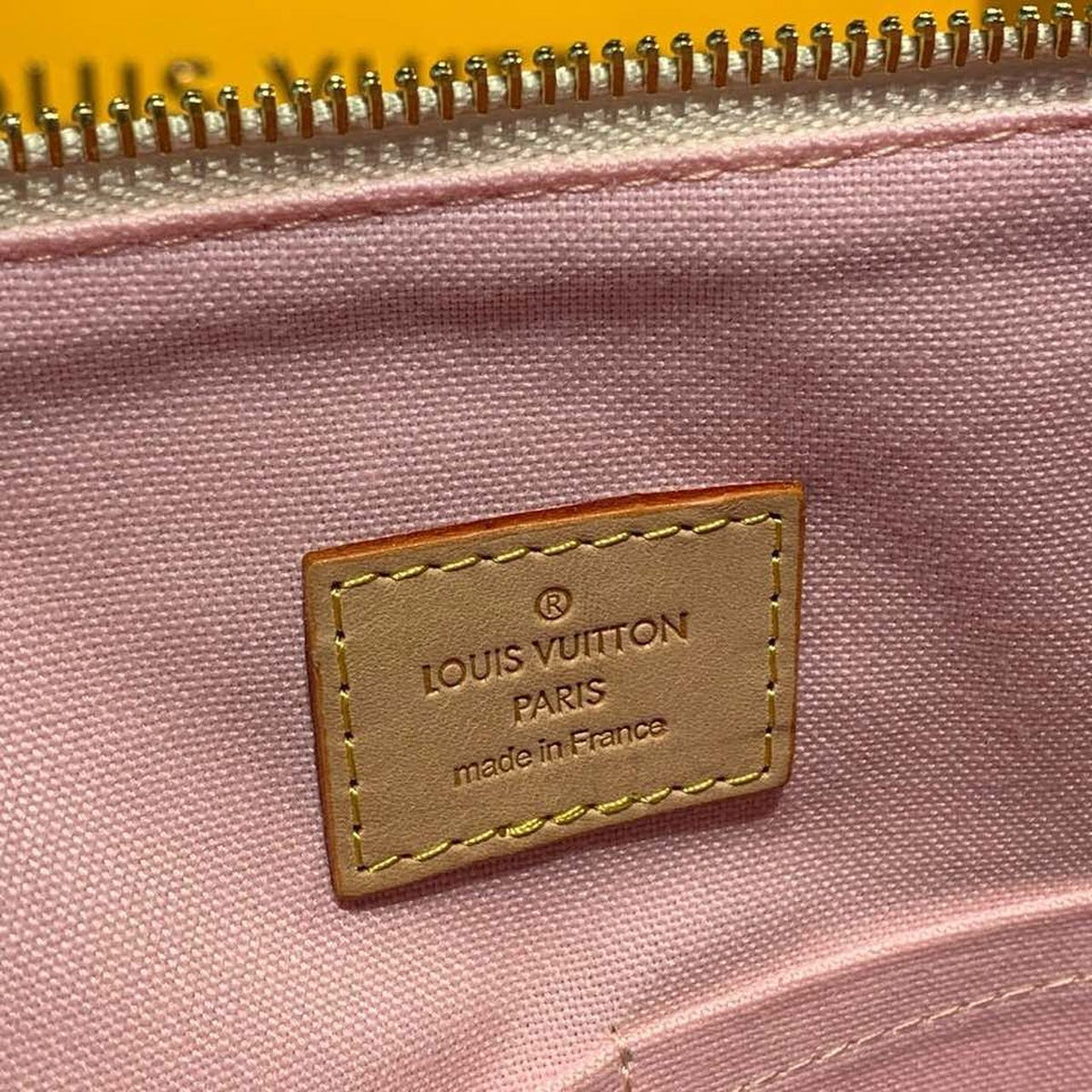 Louis Vuitton Iena MM Bag 34cm Damier Azur Canvas Fall/Winter Collection N44040, Beige – product image 11