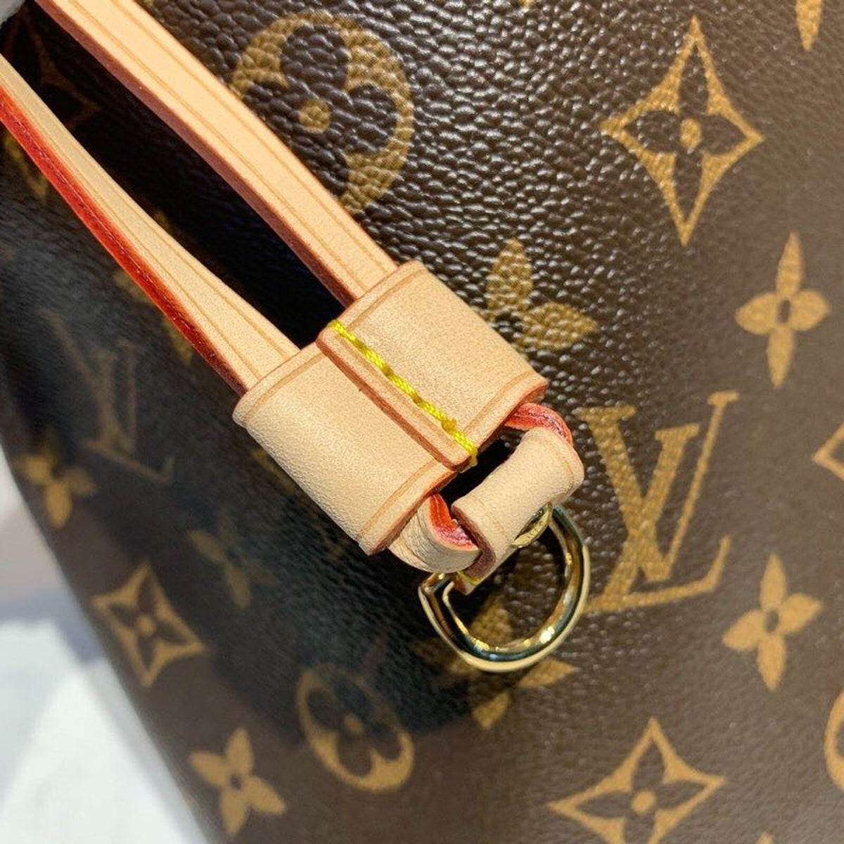 Louis Vuitton Neverfull MM Bag 32cm Monogram Canvas Fall/Winter Collection M41177, Rose Ballerine – product image 10
