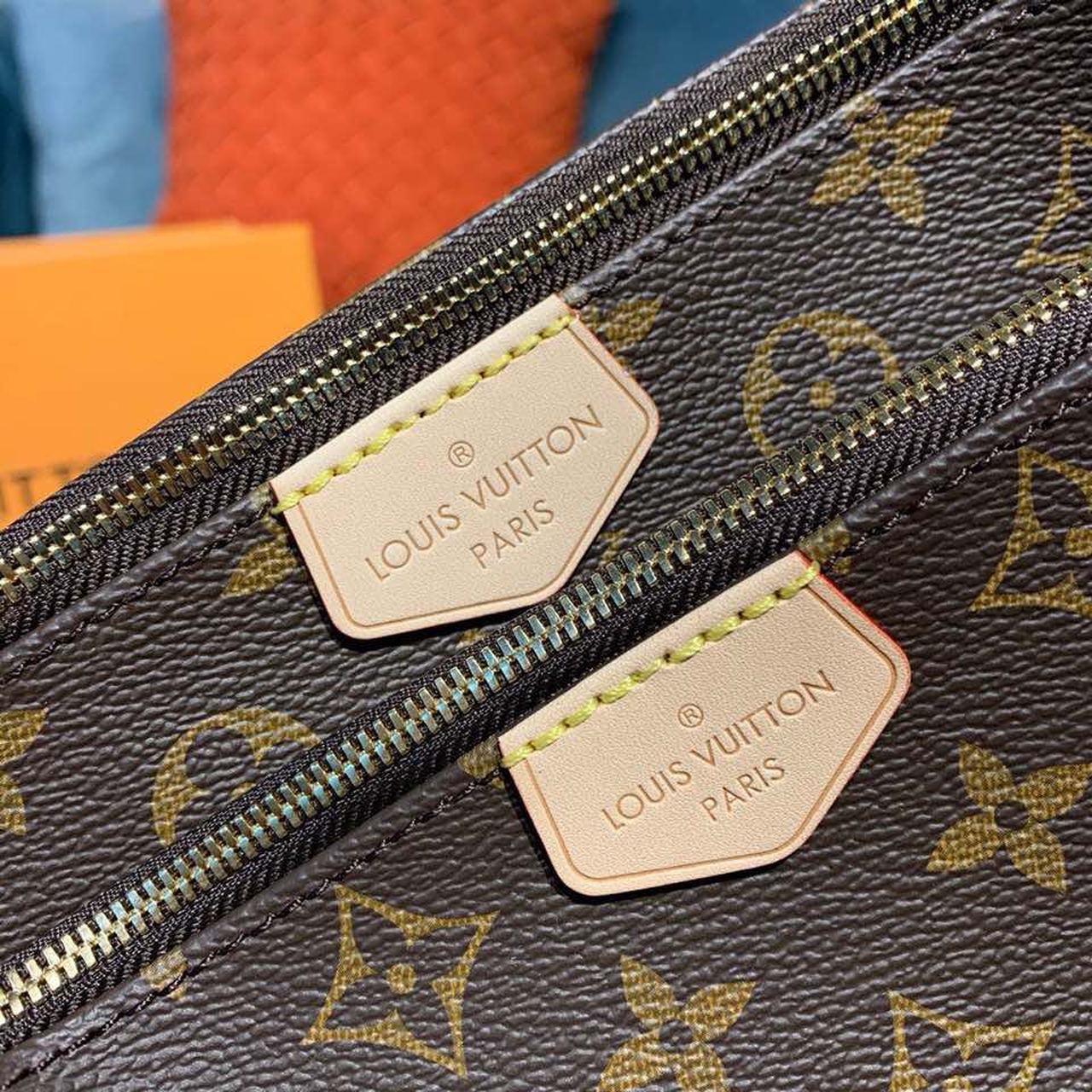 Louis Vuitton Multi Pochette Accessoires Bags Monogram Canvas Fall/Winter Collection M44813, Kaki/Beige – product image 10