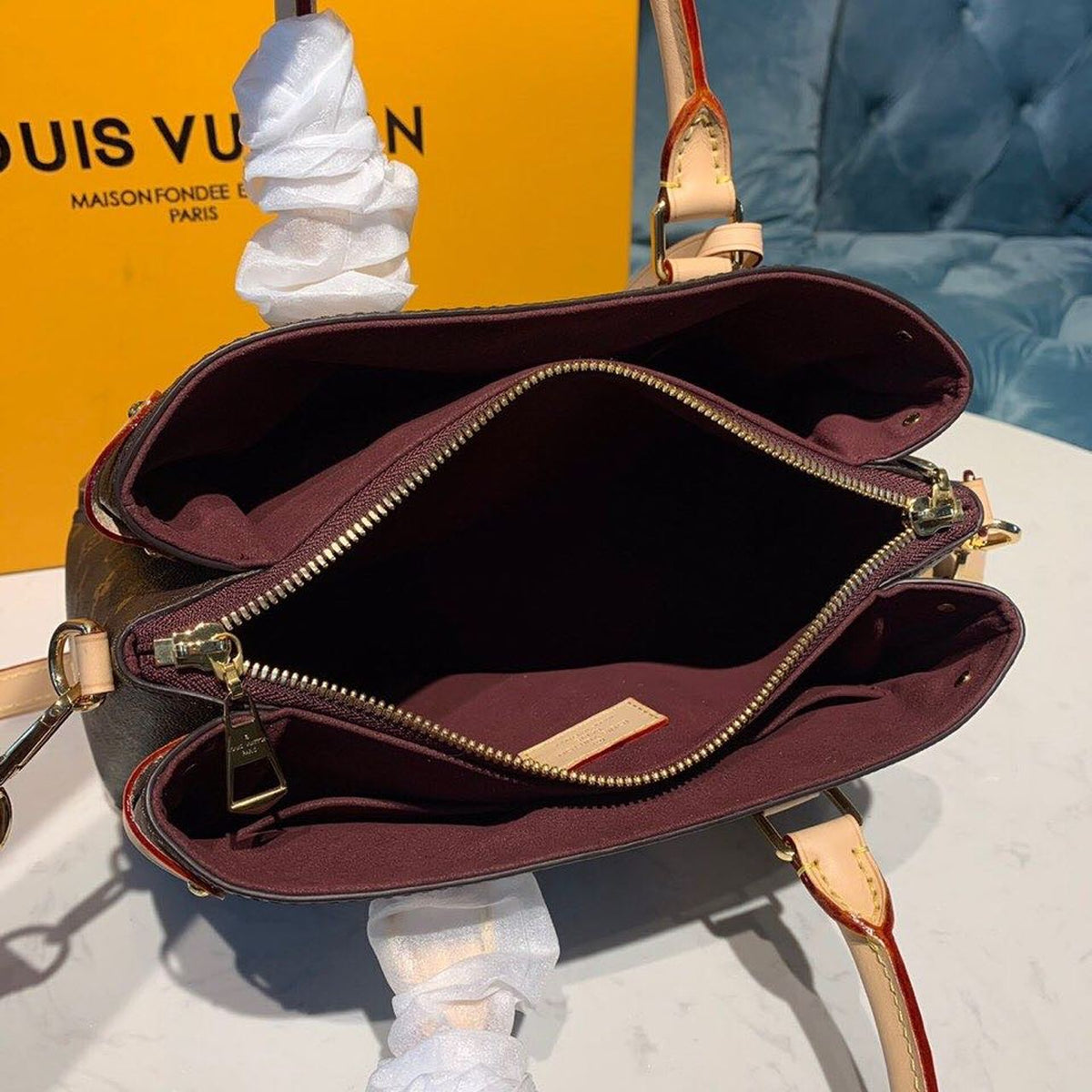 Louis Vuitton Open BB Bag 27cm Monogram Canvas Spring/Summer Collection M44576 Brown – product image 16