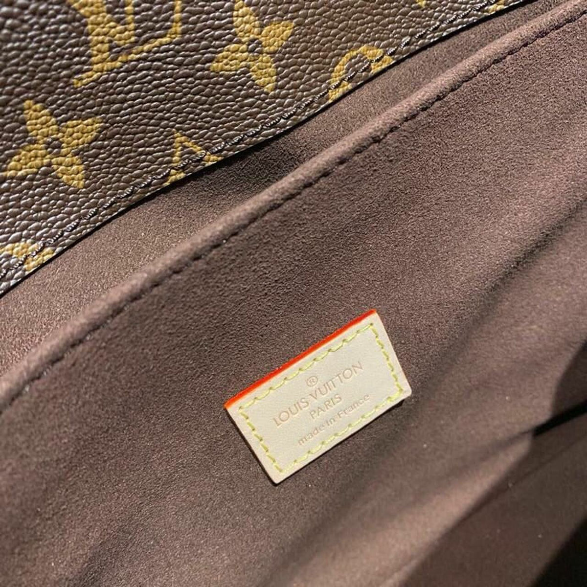 Louis Vuitton Pochette Métis Bag Monogram Canvas Fall/Winter Collection M40780 Brown – product image 9