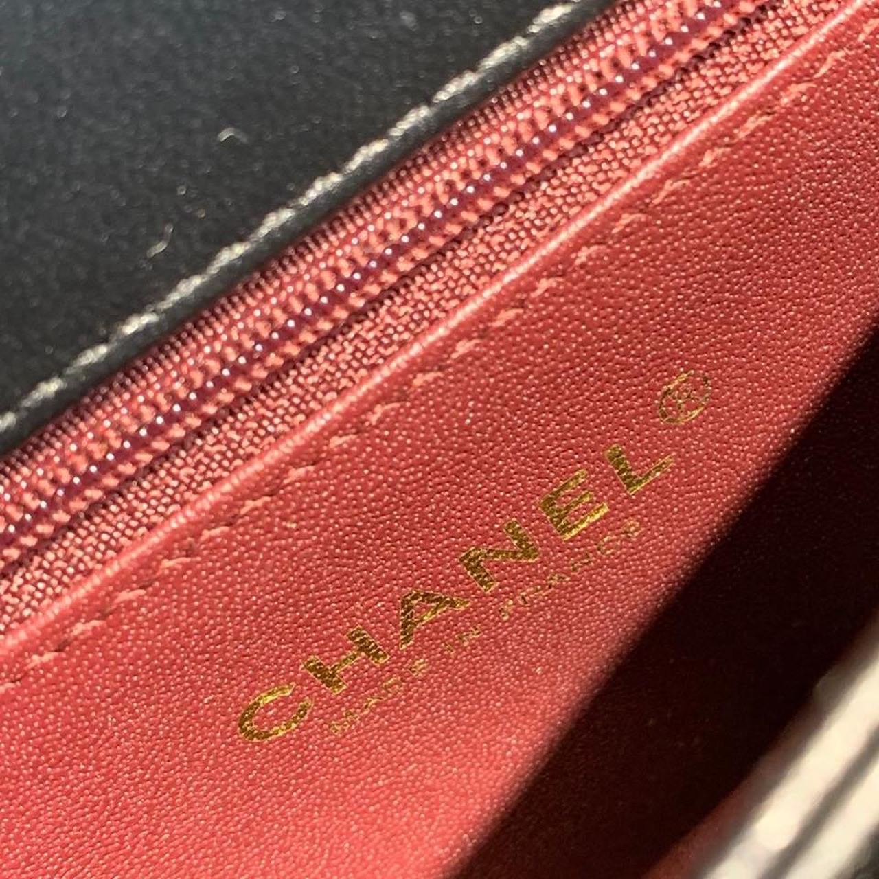 Chanel Trendy CC Quilted Bag 30cm Lambskin Leather Gold Hardware Spring/Summer Act 1 Collection, Black – product image 16
