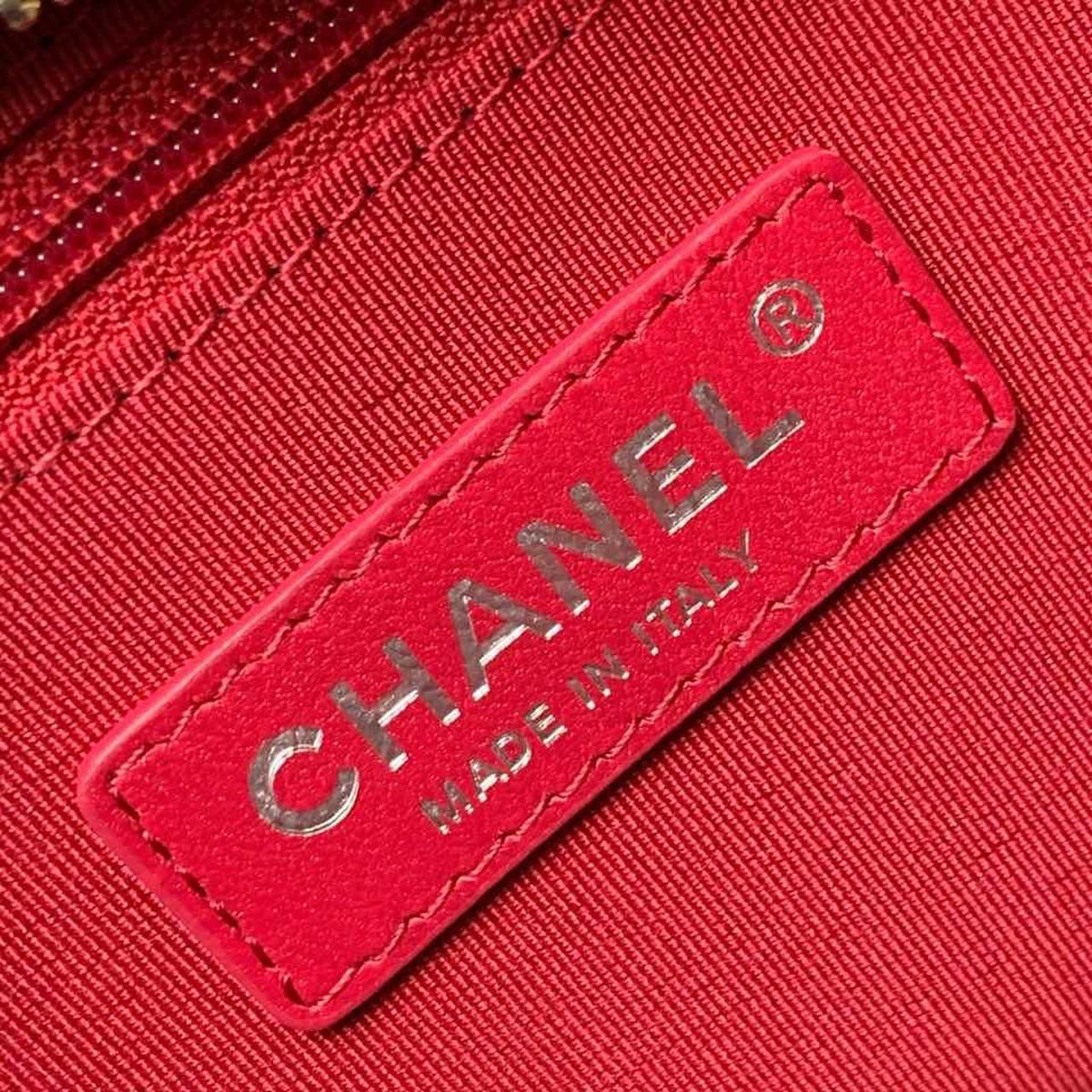 Chanel Gabrielle Hobo Bag 20cm Aged Calfskin Leather Bi-Color Gold/Silver Strap Spring/Summer Act 1 Collection, Black –…