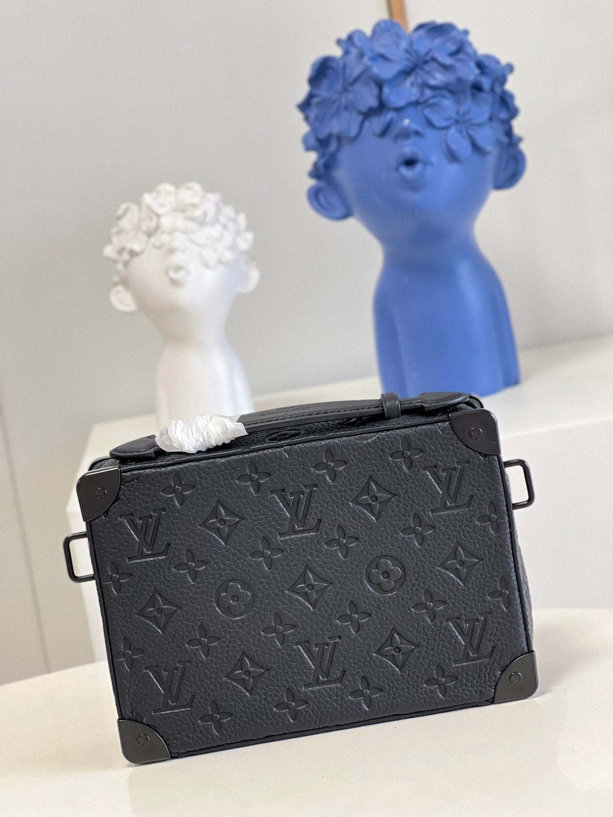 Louis Vuitton Handle Soft Trunk 22cm Black – product image 8