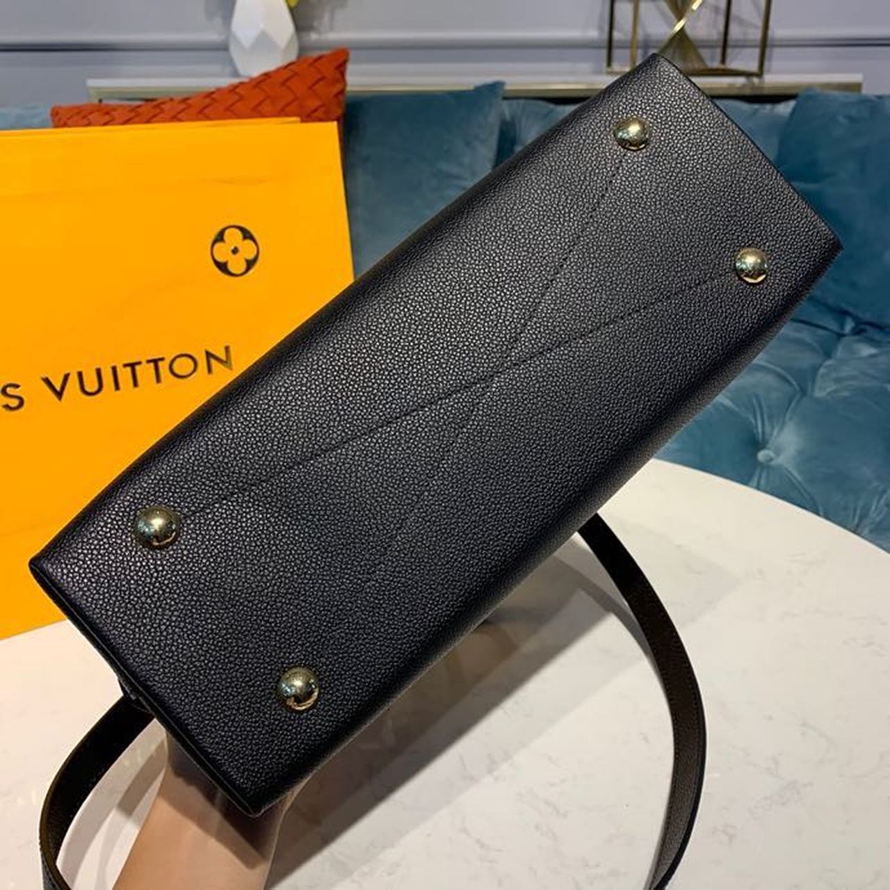 Louis Vuitton Neo Alma Bag 32cm Monogram Empreinte Canvas Spring/Summer Collection M44832, Black – product image 8