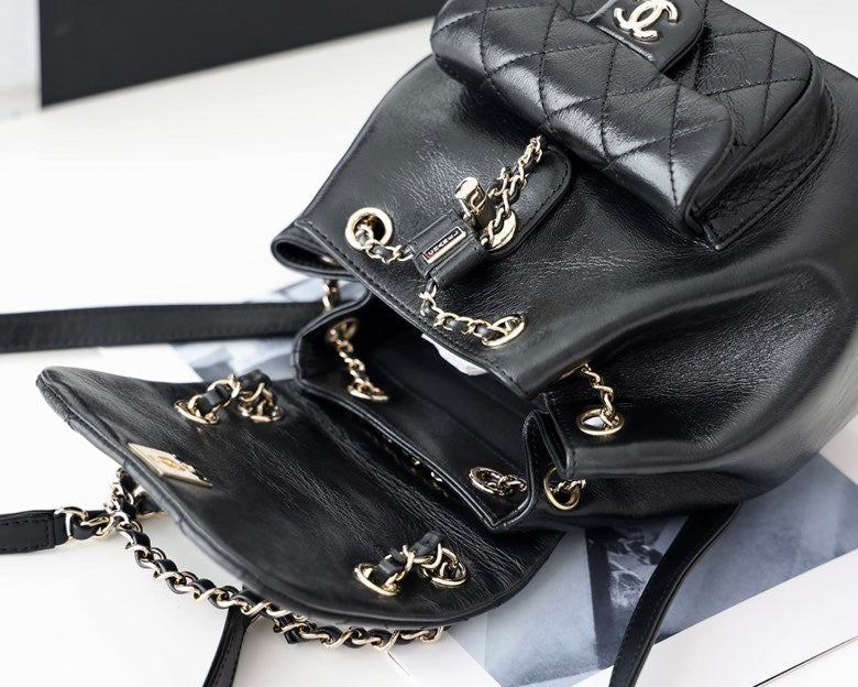Chanel Backpack 18cm Black – product image 9
