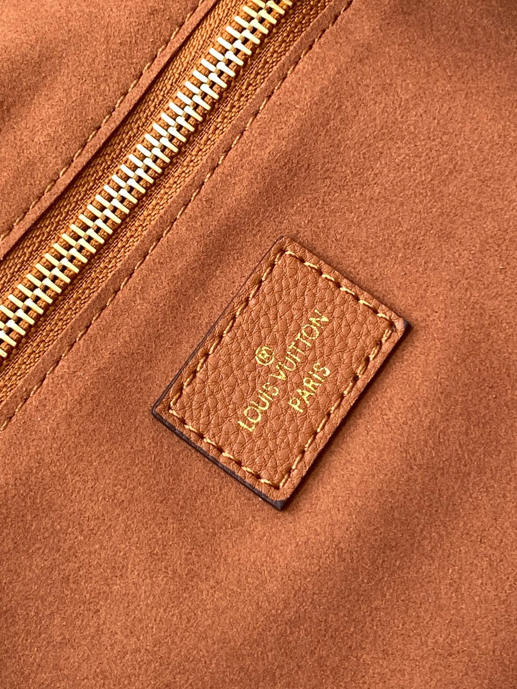 Neverfull MM 32 Brown Monogram Empreinte Leather