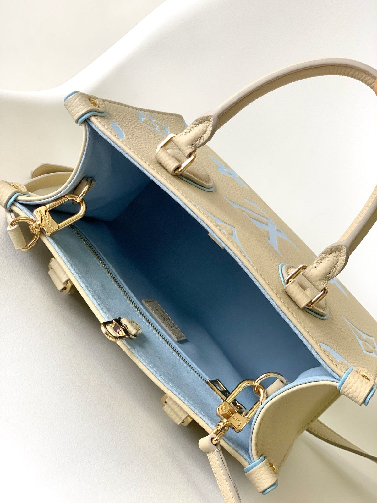 Onthego PM 25CM Cream Blue