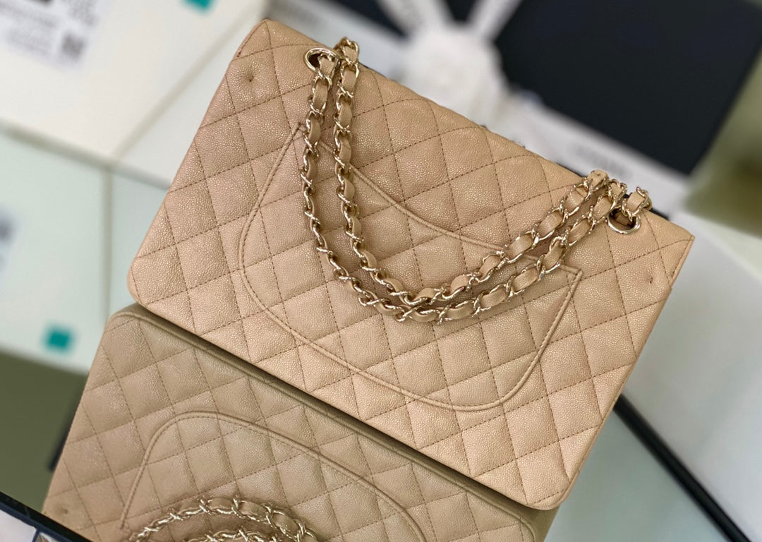 Chanel Classic Flap Bag Gold Hardware 26cm – product image 8