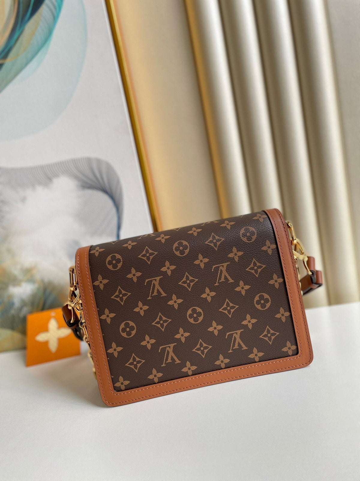 Louis Vuitton Dauphine MM Monogram And Monogram Reverse Canvas By Nicolas Ghesquière For The Cruise Collection, Women’s…