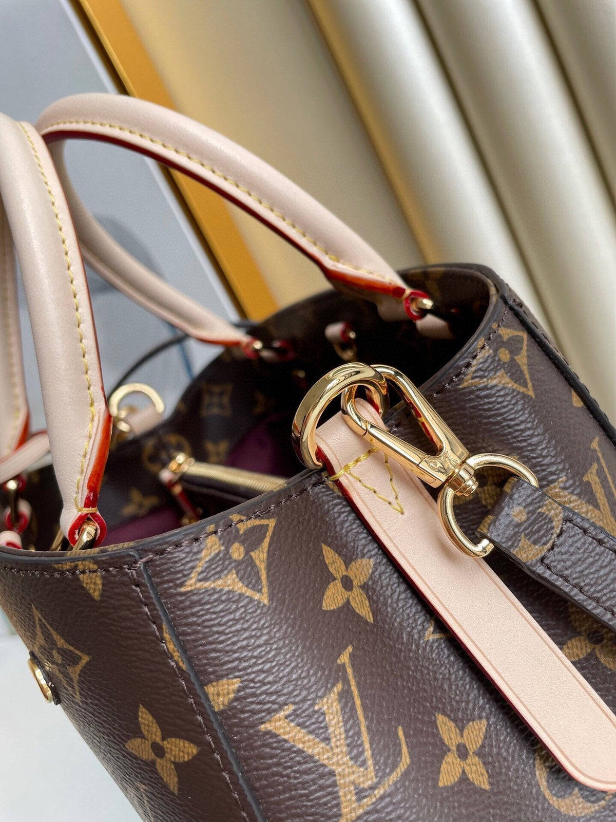 Louis Vuitton Montaigne BB 29cm Brown – product image 8