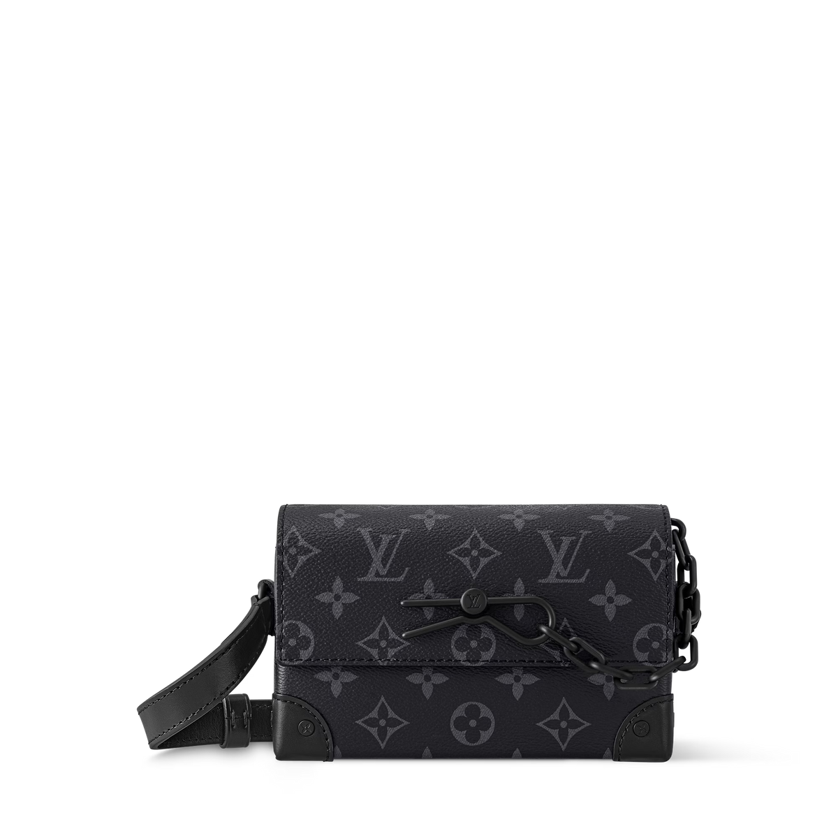 Men's Steamer Wearable Wallet Monogram