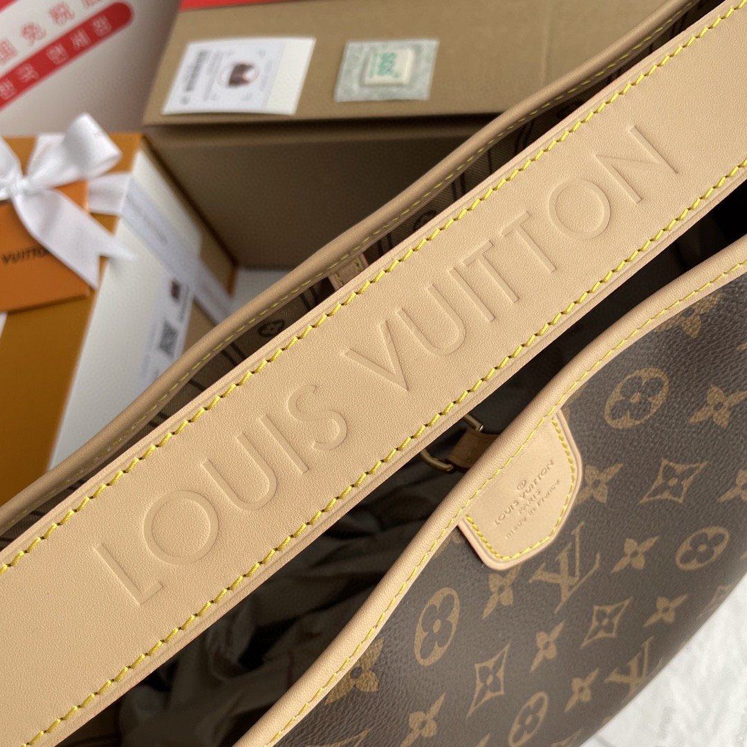 Louis Vuitton Delightful PM Monogram Canvas Natural For Women, Women’s Handbags, Shoulder Bags 33cm LV M40352 – product…