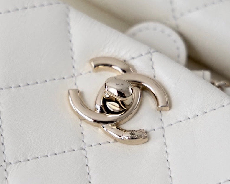 Chanel Backpack 18cm White – product image 9