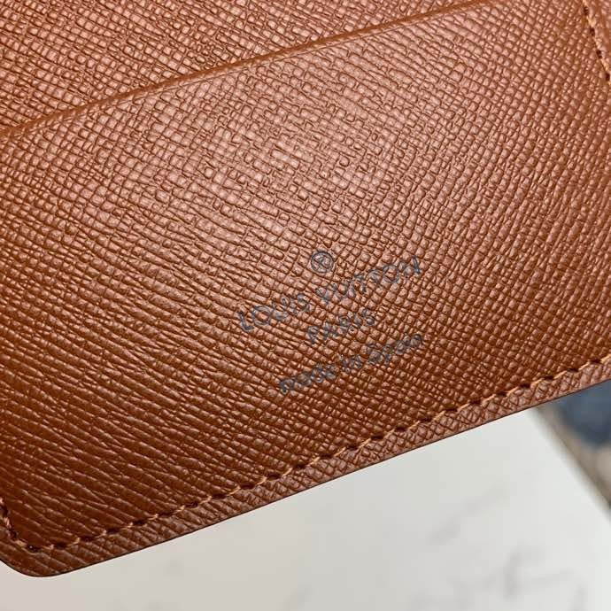 Louis Vuitton Monogram Wallet 14cm Brown – product image 7
