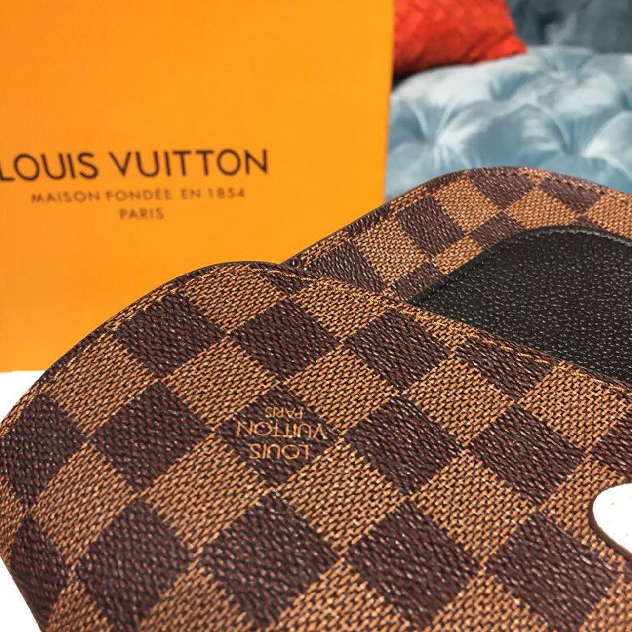 Louis Vuitton Trendy Crossbody Bag Damier Ebene Canvas Spring/Summer Collection N40146, Noir – product image 14