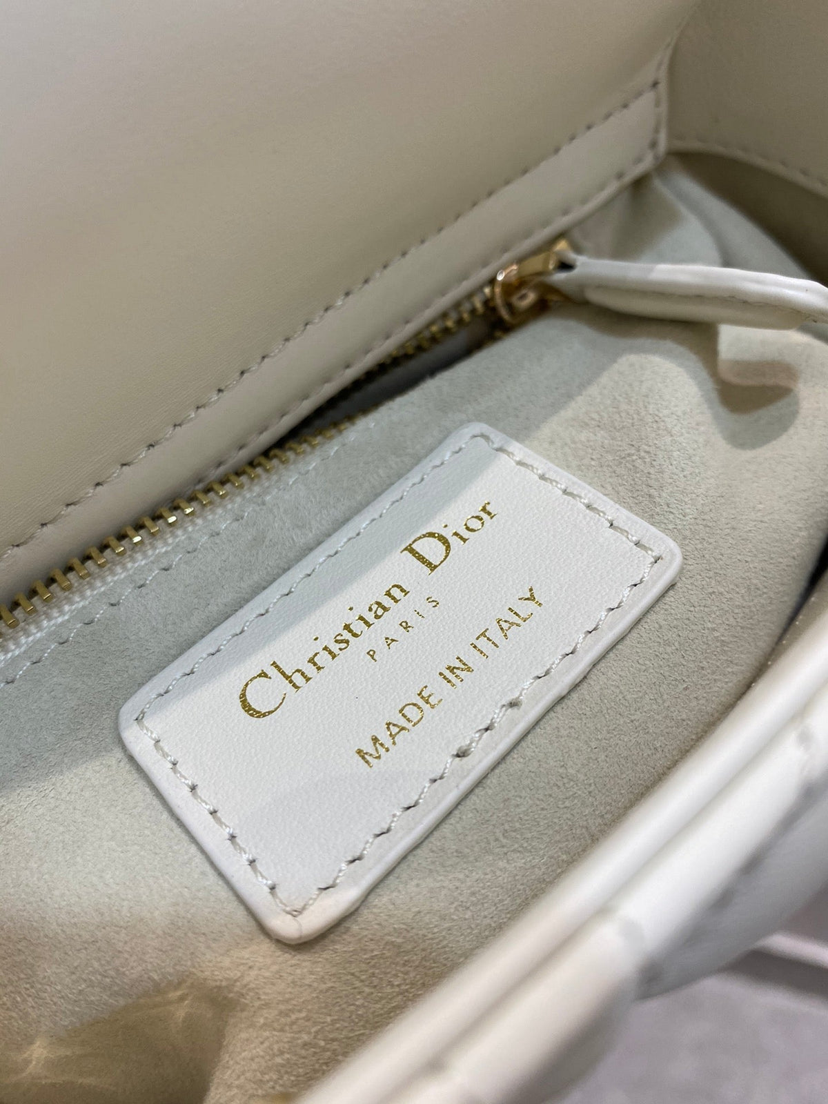Christian Dior White Handle Bag 17cm – product image 6