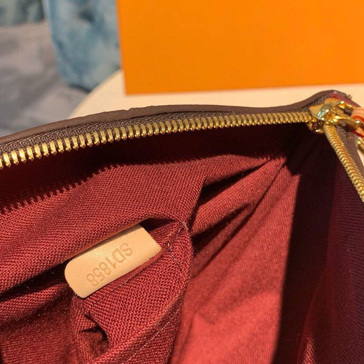 Louis Vuitton Turenne Bag 38cm Monogram Canvas Spring/Summer Collection M48814, Brown – product image 9