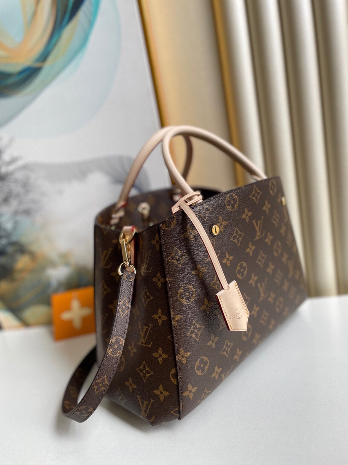 Louis Vuitton Montaigne MM 33cm Brown – product image 8