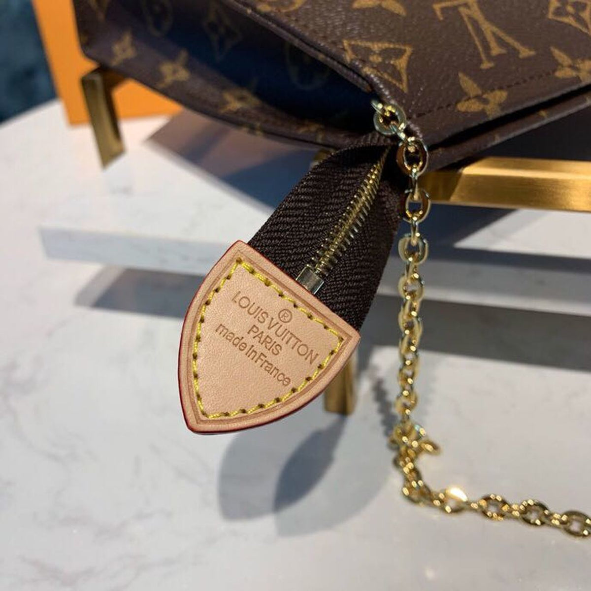 Louis Vuitton Toiletry Pouch 26cm Monogram Canvas Spring/Summer Collection M47542, Beige – product image 7