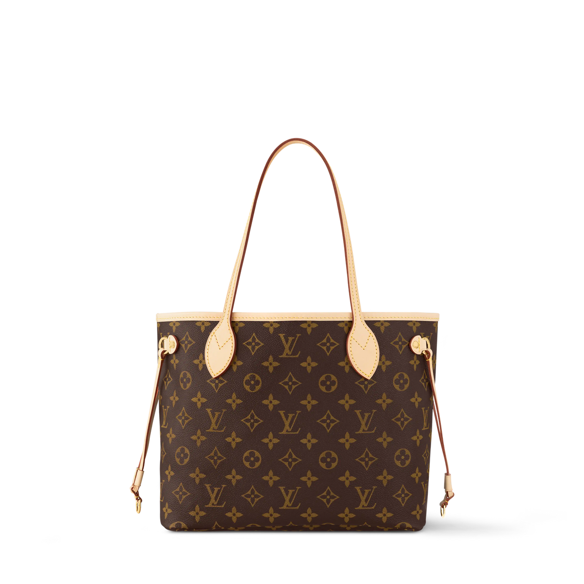 Women's Neverfull PM Damier Ebene Coated Canvas Tote Bag N40600