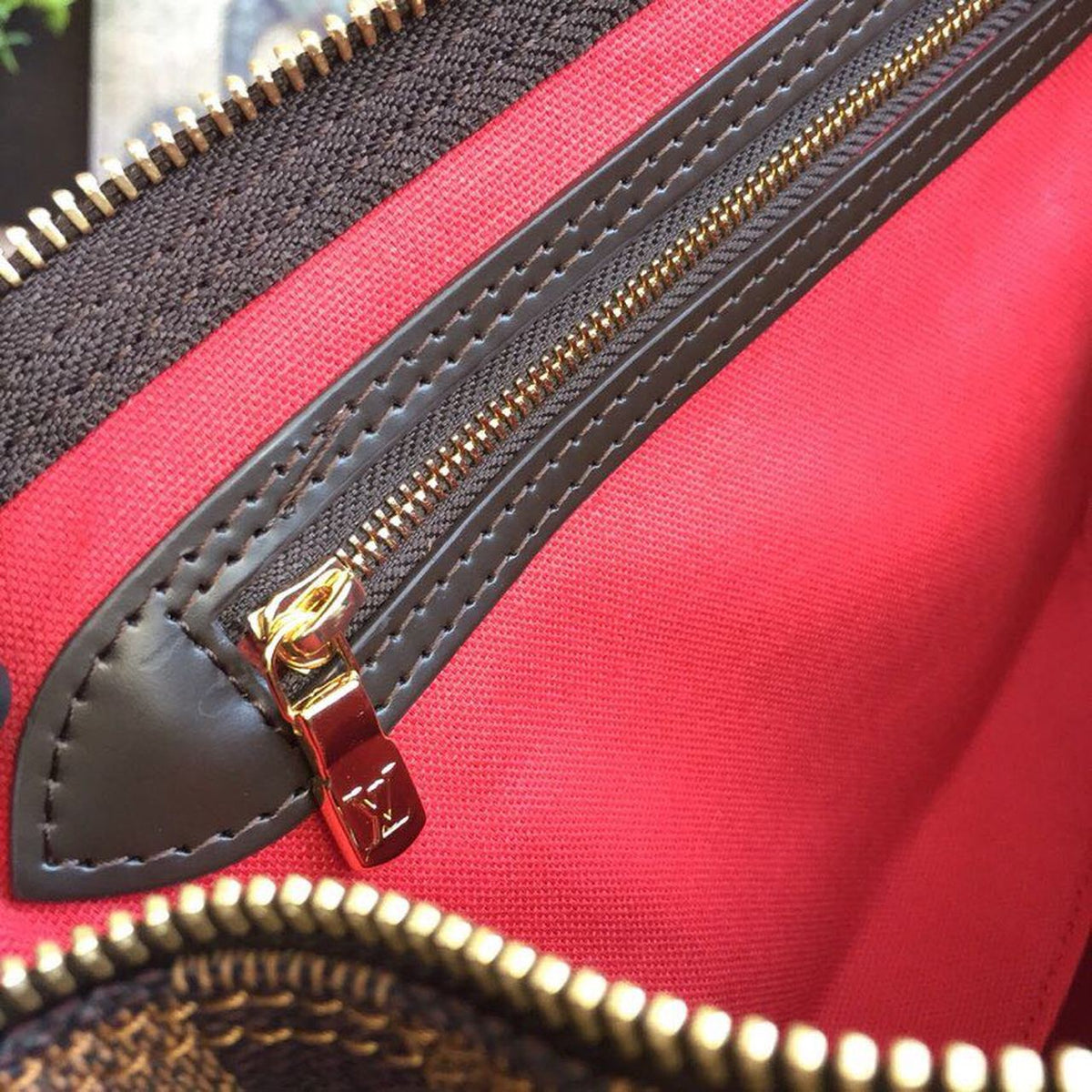 Louis Vuitton Speedy Bag 30cm Damier Ebene Canvas Spring/Summer Collection N41364, Brown – product image 13