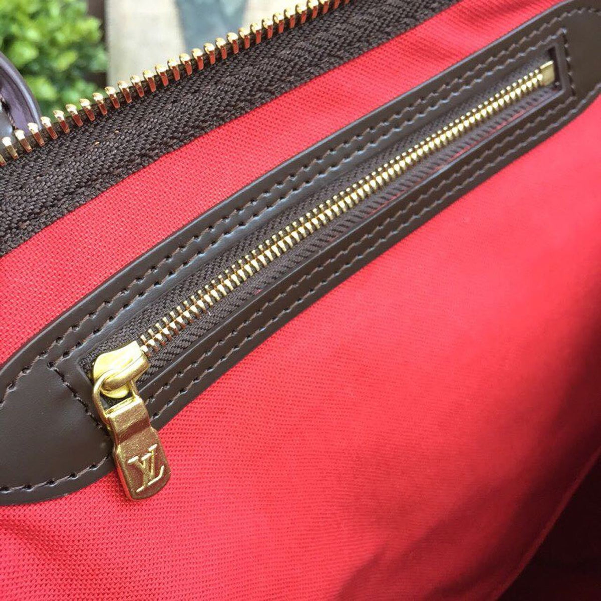 Louis Vuitton Speedy Bag 35cm Damier Ebene Canvas Spring/Summer Collection N41363, Brown – product image 13
