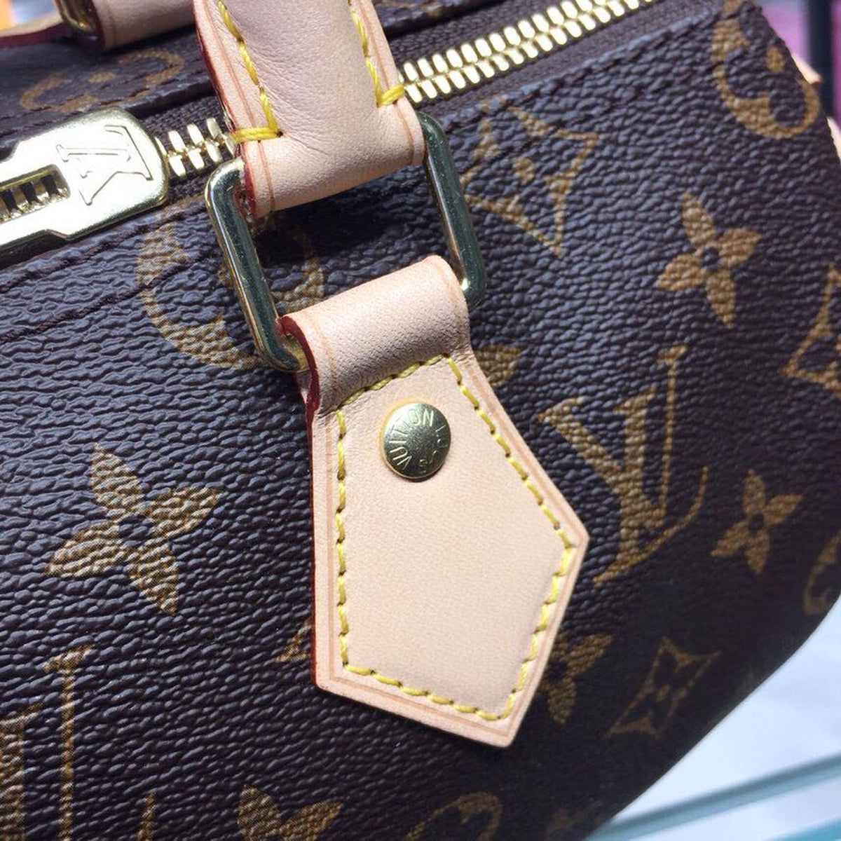 Louis Vuitton Speedy Bag 25cm Monogram Canvas Spring/Summer Collection M41109, Brown – product image 13
