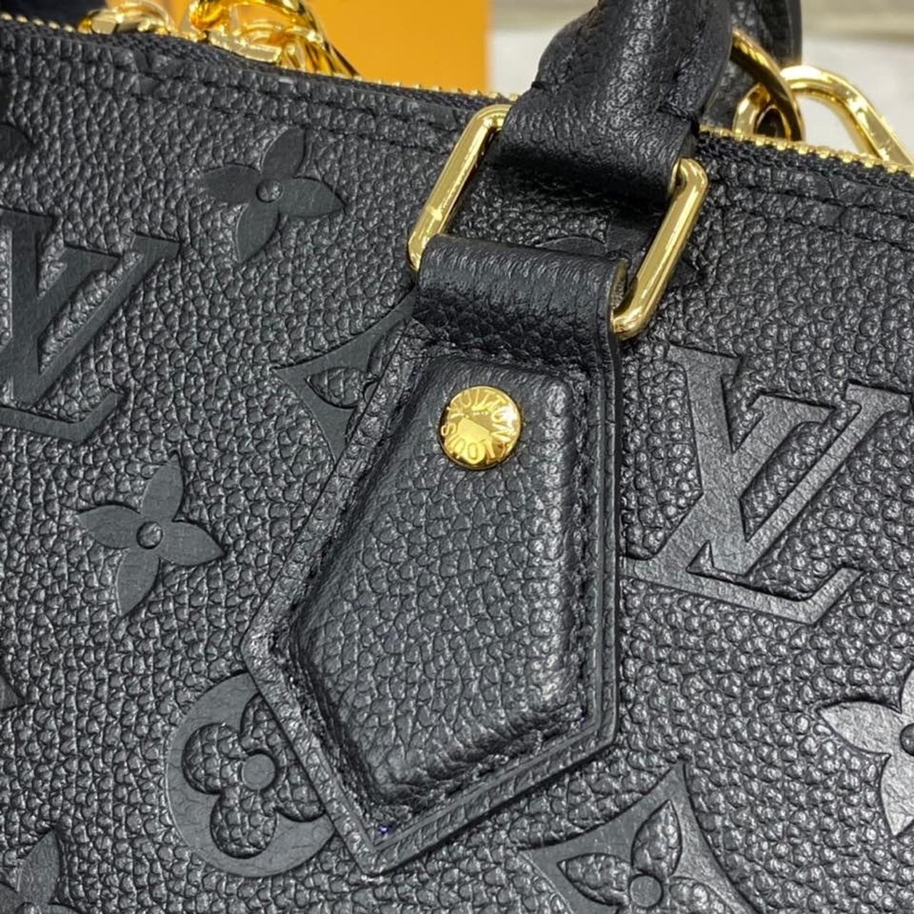 Louis Vuitton Neo Alma Bag 34cm Monogram Empreinte Canvas Spring/Summer Collection M44832, Black – product image 10