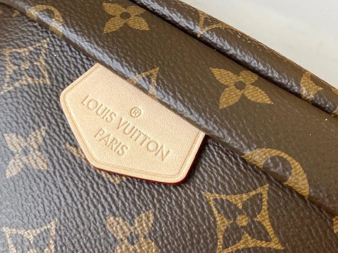 Louis Vuitton Bumbag 37cm Monogram Canvas Brown