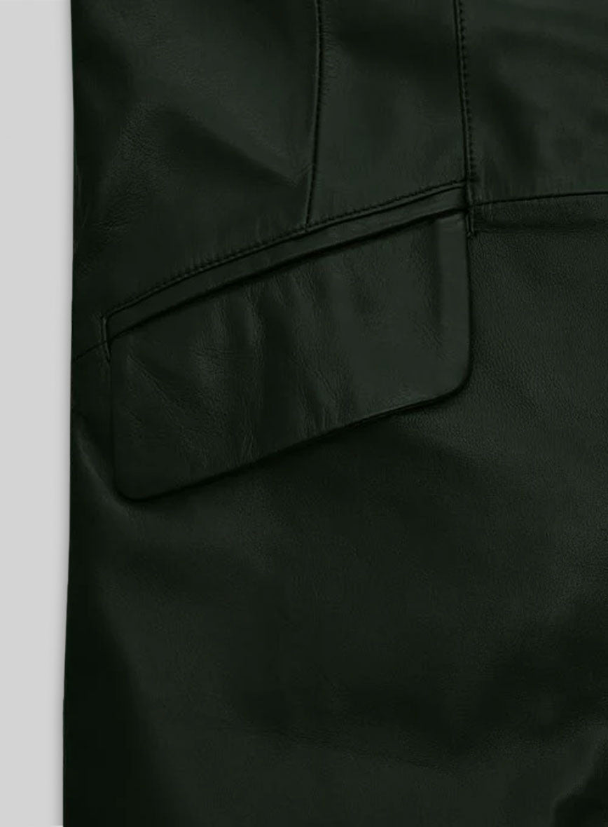 Jacketcart Chelsea Leather Long Coat