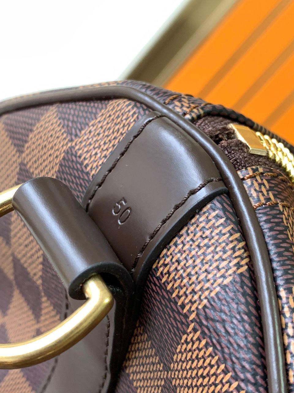 Louis Vuitton Luggage Bag Damier 50cm Brown – product image 7