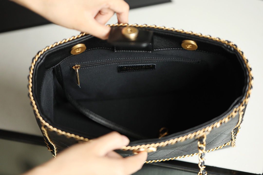 Chanel Shopping Tote Bag Summer/Spring Collection 34cm – product image 5