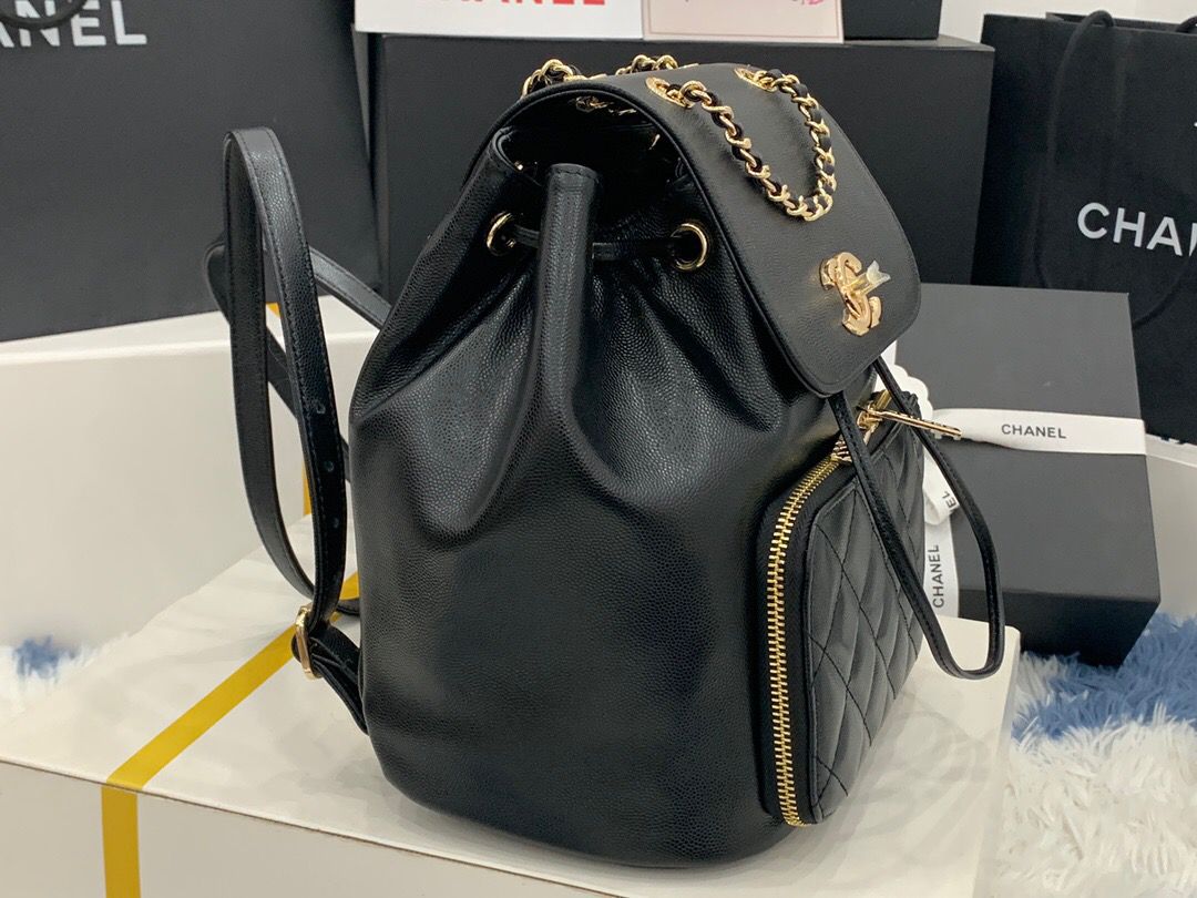 Chanel Backpack Black 25cm – product image 7
