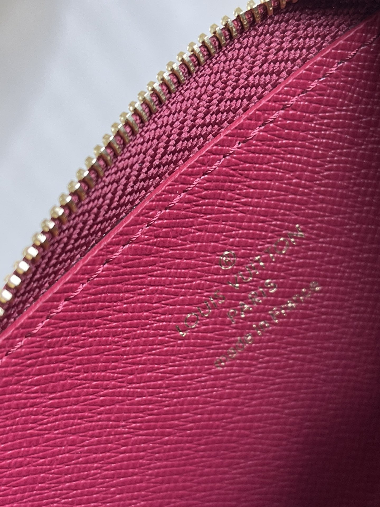 Louis Vuitton Monogram Wallet 11cm Brown – product image 7