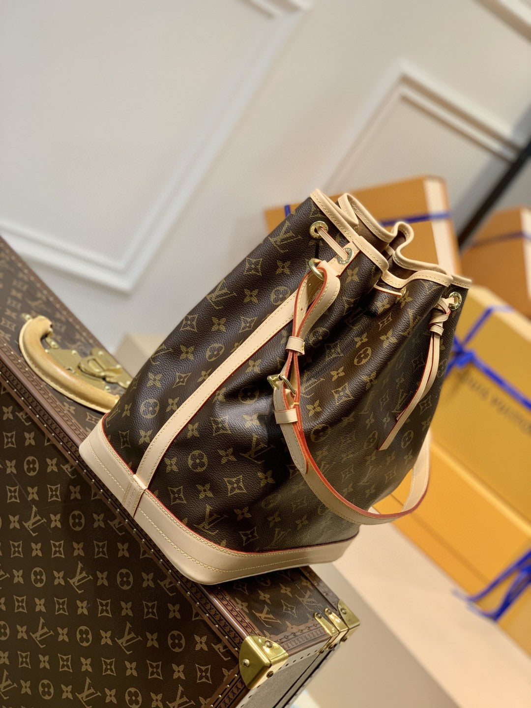 Louis Vuitton M42224 Nóe 28cm Brown – product image 8