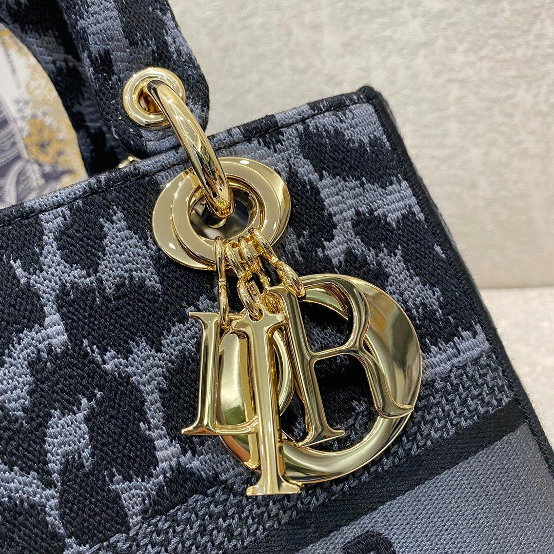 Christian Dior Medium Lady D-Lite Bag 24cm Leopard – product image 9