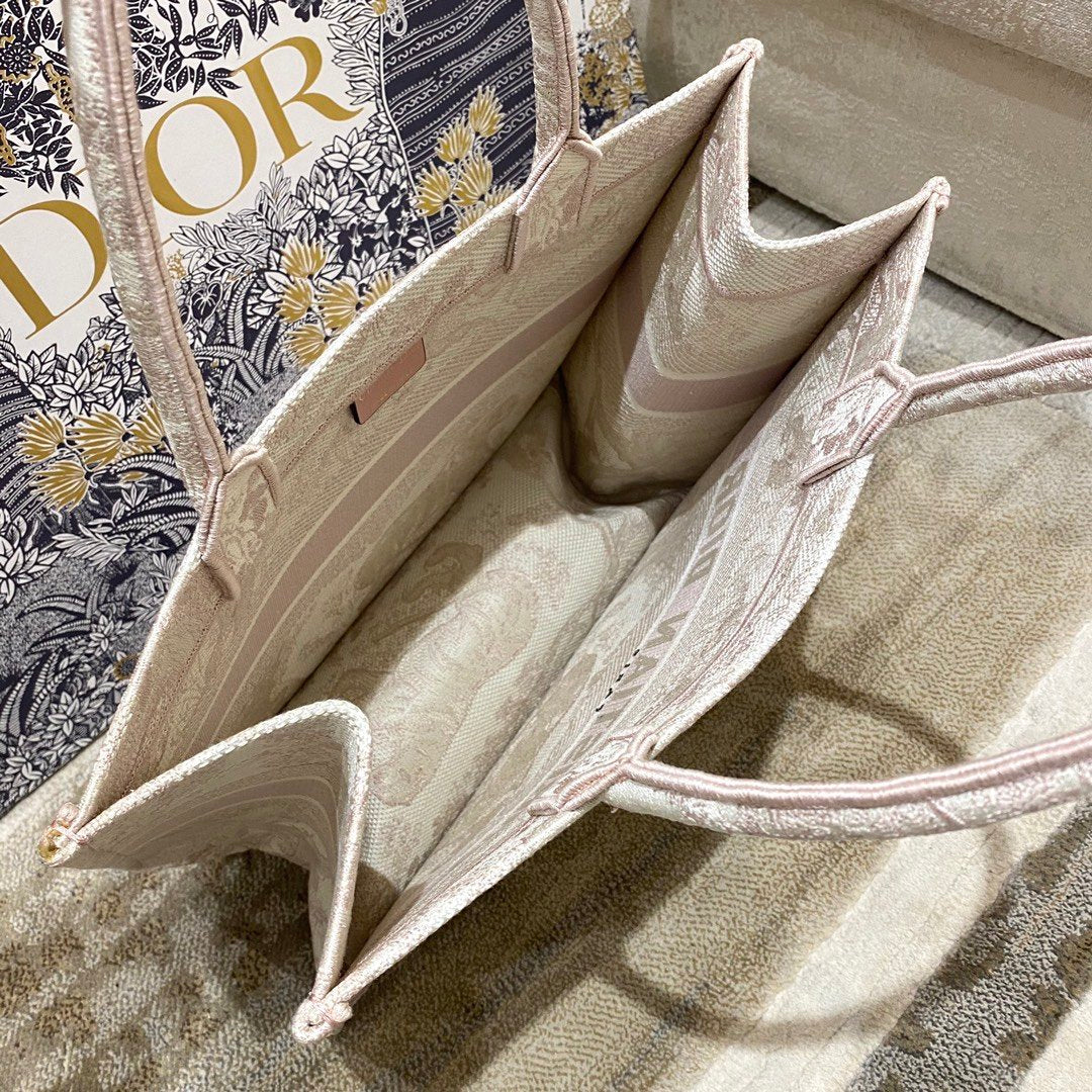 Christian Dior Medium Book Tote Bag 36cm Light Pink – product image 6