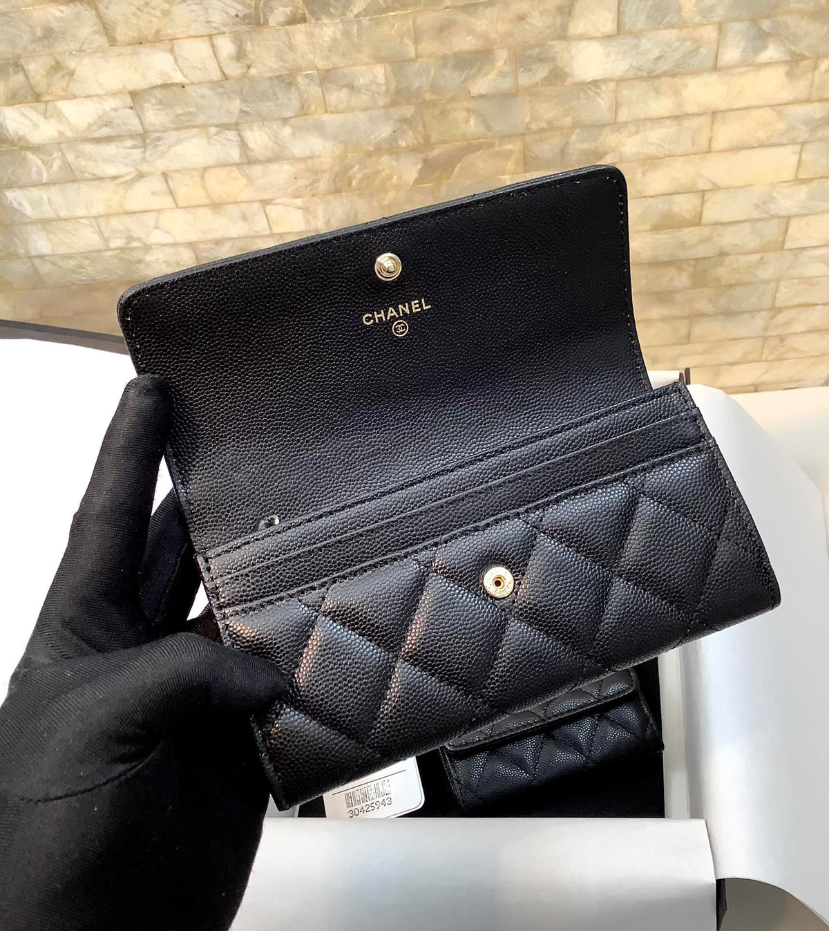 Chanel Coco Clutch Bag 19cm Black – product image 7