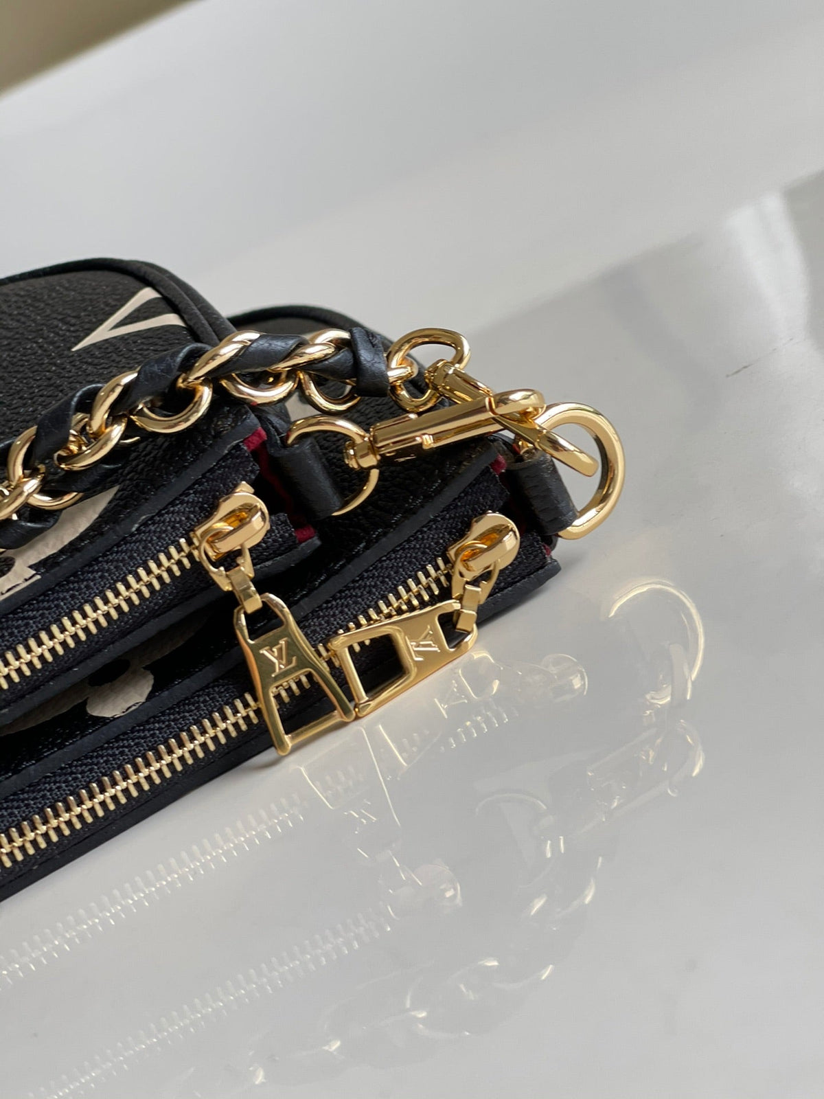 Multi Pochette Crossbody Bags 24cm Black