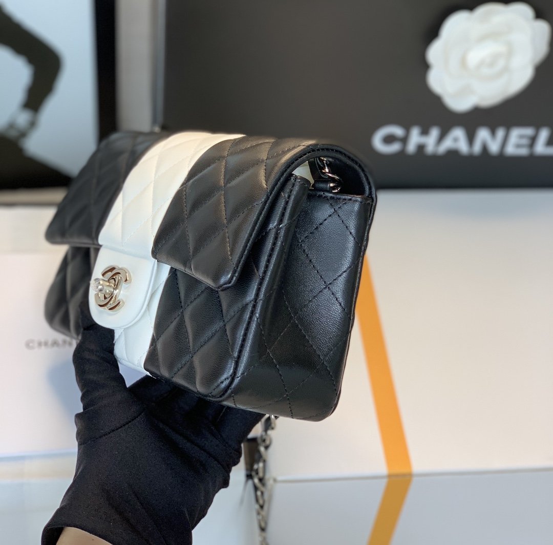 Chanel Mini Flap Bag 25cm Black – product image 6