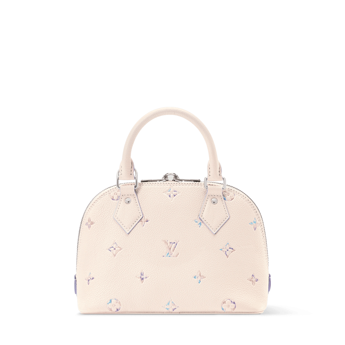 Women's Alma BB Monogram Empreinte Link Quartz Bag