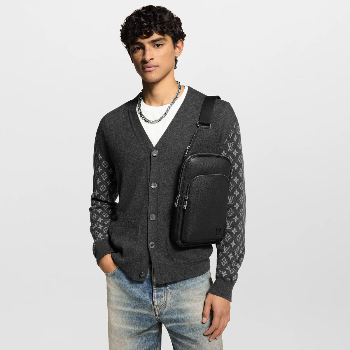 Men's Avenue Slingbag Black