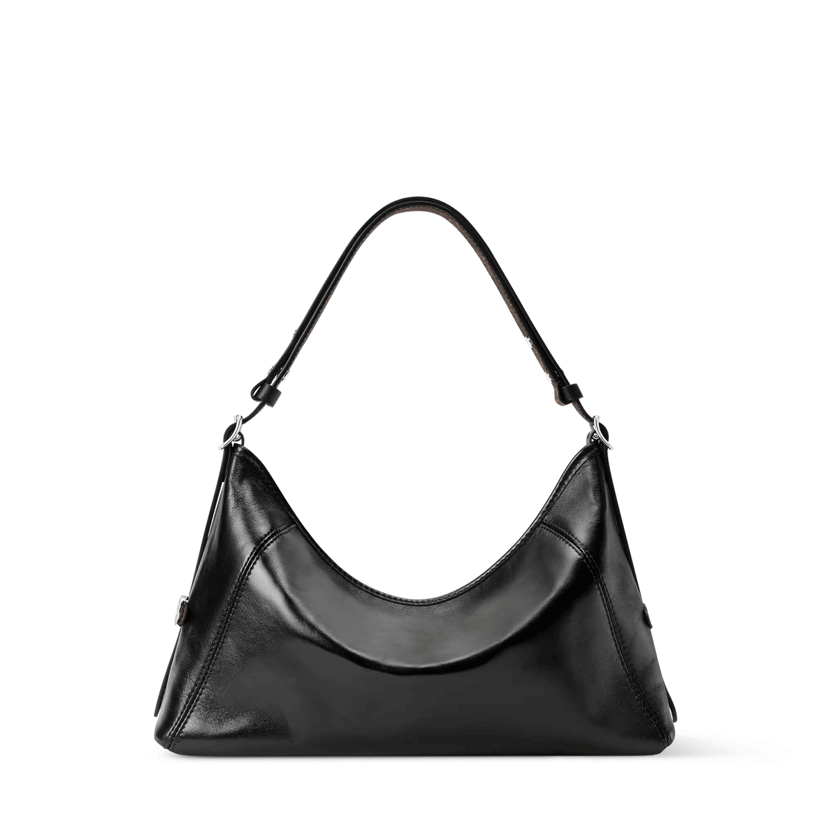 Women's CarryAll East West Black Lamb Leather Crossbody Bag M28160
