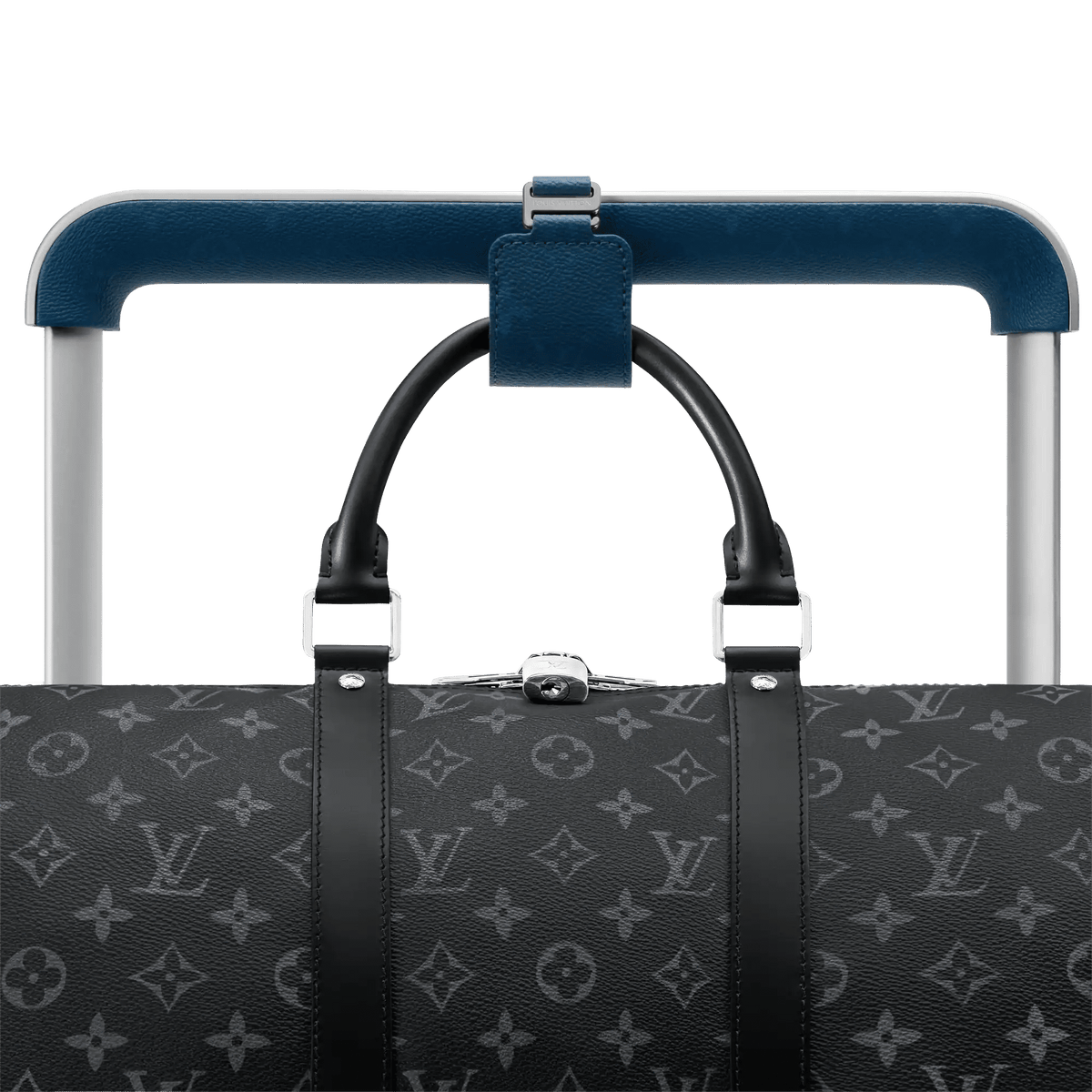 Horizon 55 Rolling Suitcase Monogram Pigment M28402