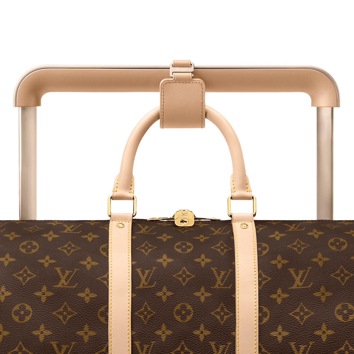 Horizon 55 Rolling Suitcase Monogram Multicolore M27899