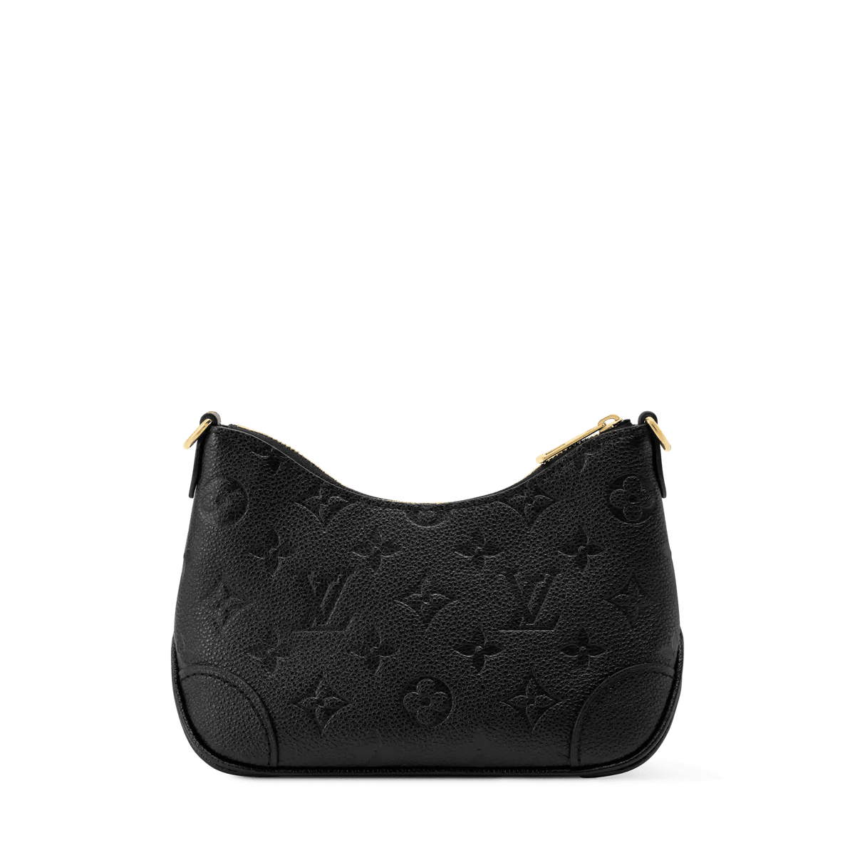 Women's Nano Boulogne Black Monogram Empreinte Leather Crossbody Bag M28427